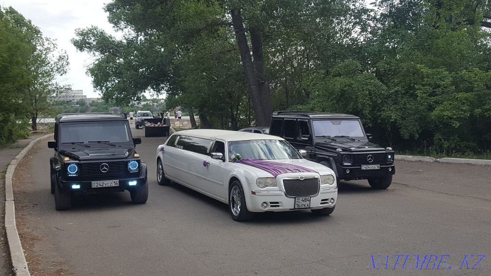 Лимузин на прокат Хаммер Н2 Крайслер 300С Гелик Семей - изображение 3