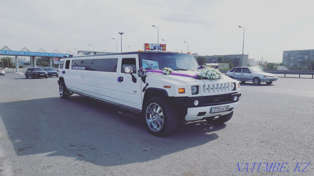 Лимузин на прокат Хаммер Н2 Крайслер 300С Гелик Семей - изображение 6