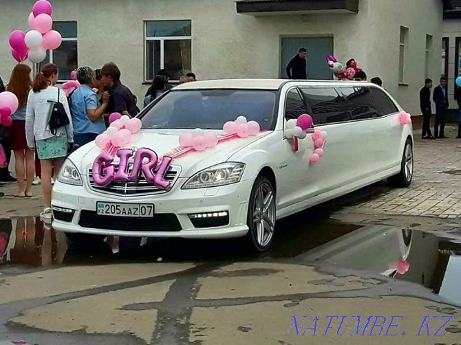 Роскошный Лимузин Прокат/Аренда авто Mercedes W221 10 Мест от VIP Limo Уральск - изображение 4