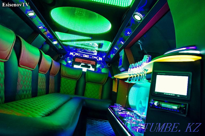 Luxury Limousine Hire/Rent a Car Mercedes W221 10 Seats from VIP Limo Oral - photo 8