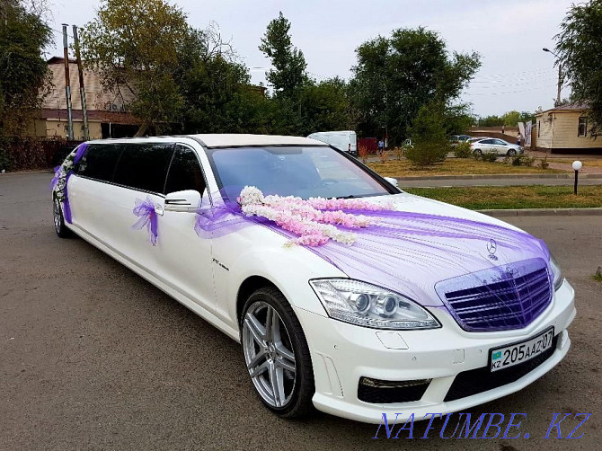 Luxury Limousine Hire/Rent a Car Mercedes W221 10 Seats from VIP Limo Oral - photo 3
