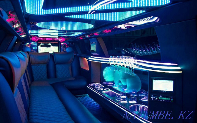 Luxury Limousine Hire/Rent a Car Mercedes W221 10 Seats from VIP Limo Oral - photo 7
