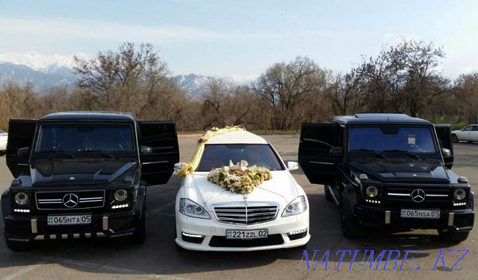 Luxury Limousine Hire/Rent a Car Mercedes W221 10 Seats from VIP Limo Oral - photo 1