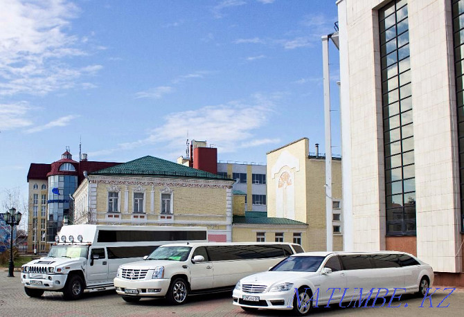 Роскошный Лимузин Прокат/Аренда авто Mercedes W221 10 Мест от VIP Limo Уральск - изображение 6
