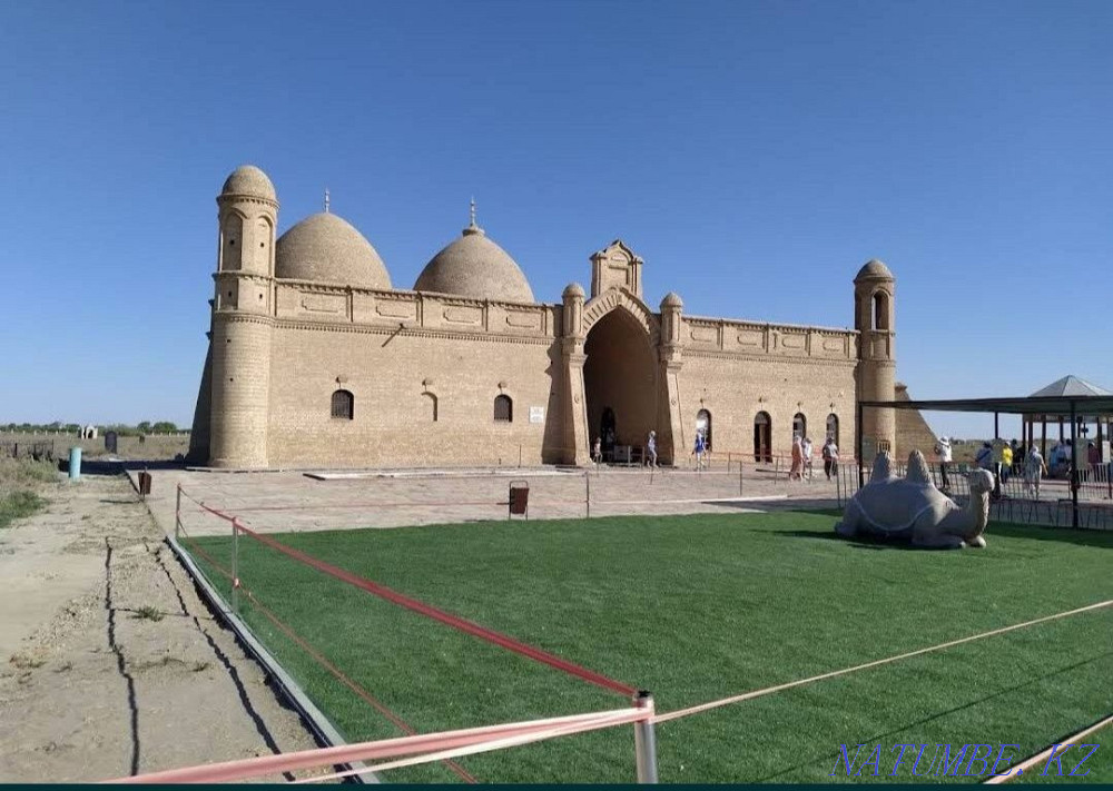 taxi to holy places in Turkestan Turkestan - photo 1
