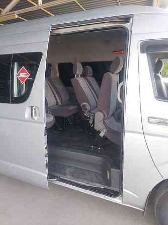 Перевозка пассажиров трансфер развозка аренда услуга микроавтобус Хайс Almaty