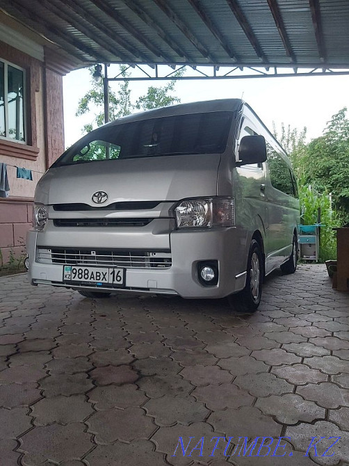 Перевозка пассажиров трансфер развозка аренда услуга микроавтобус Хайс Алматы - изображение 6