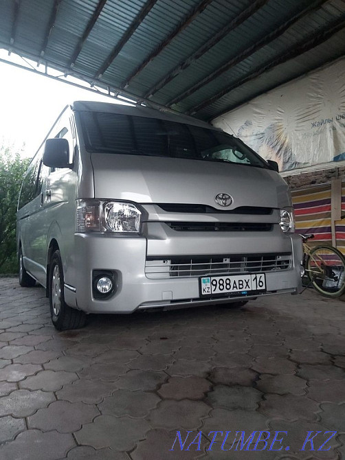 Перевозка пассажиров трансфер развозка аренда услуга микроавтобус Хайс Алматы - изображение 7