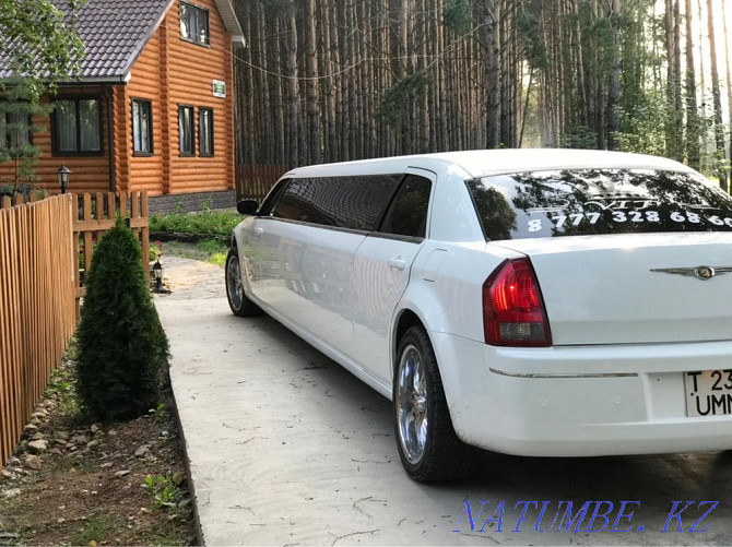 Rent/Rent a Chrysler 300C Limousine Petropavlovsk - photo 3
