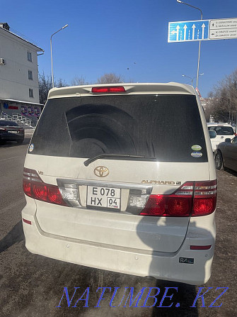 Taxi.Intercity.Minivan.Cargo.Load.Transportation.Kudalyk.Toyota Alphard Astana - photo 3