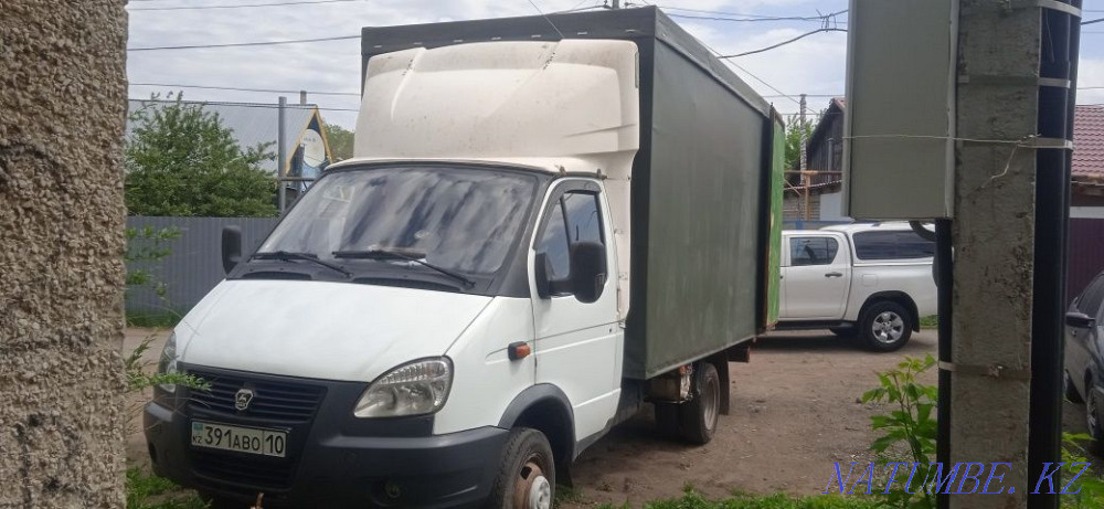 Грузоперевозки Дёшево ! По городу и РК . Газель Костанай - изображение 1