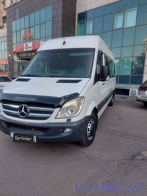 Mercedes Sprinter passenger transportation rent a minibus Almaty Almaty - photo 3