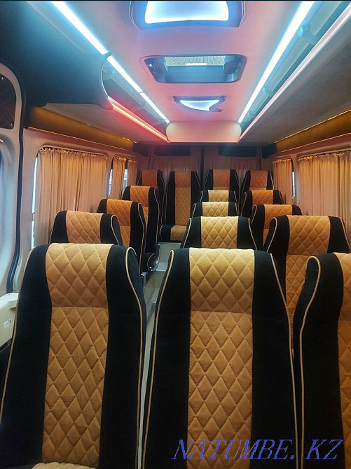 Mercedes Sprinter passenger transportation rent a minibus Almaty Almaty - photo 4