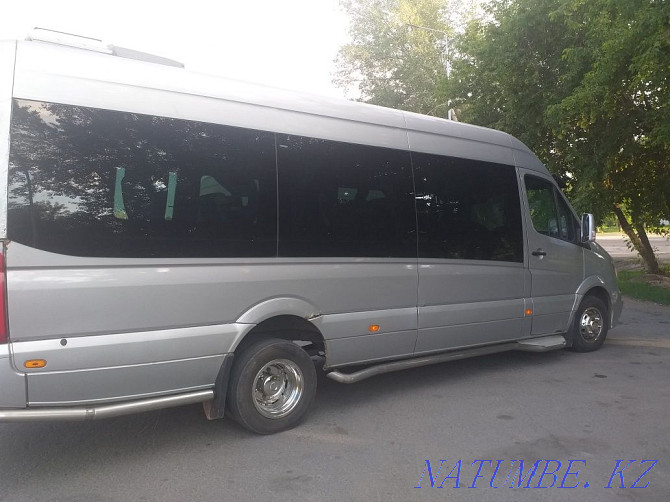 Passenger transportation of Mercedes Sprinter in any direction Pavlodar - photo 3