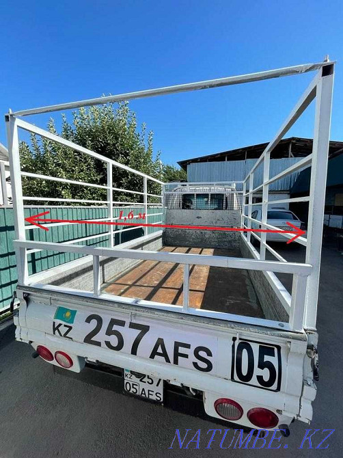 Delivery, cargo transportation, Kia Bongo, Gazelle, Kia Узынагаш - photo 1