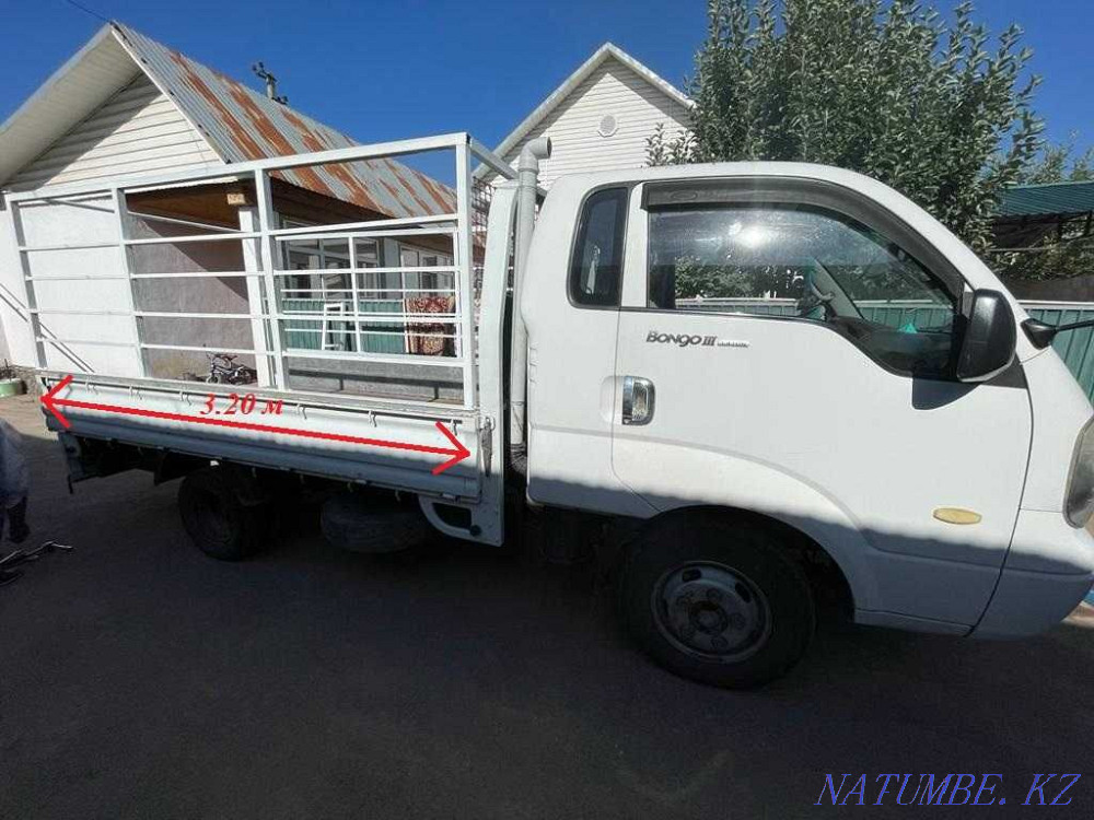 Delivery, cargo transportation, Kia Bongo, Gazelle, Kia Узынагаш - photo 2