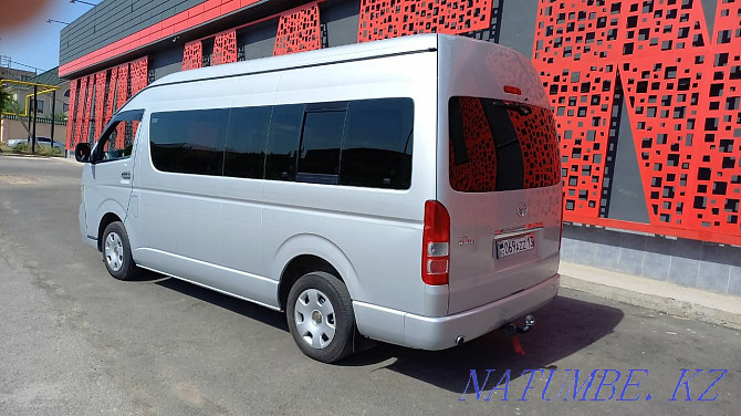 Rent a minibus with an AIR CONDITIONER toyota hais 2016 Shymkent - photo 7