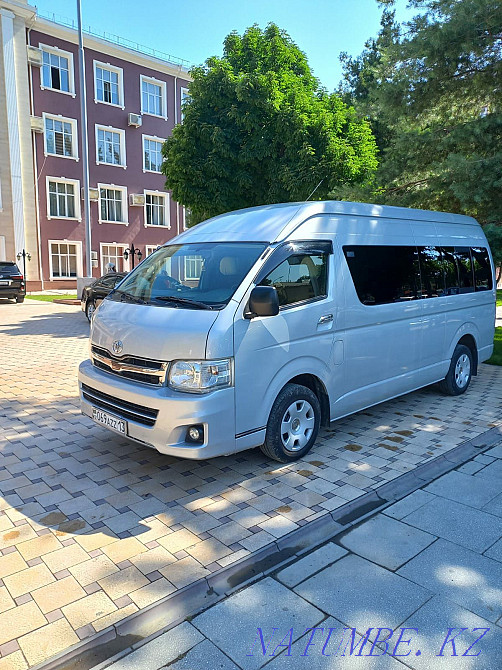 КОНДИЦИОНЕР toyota hais 2016 микроавтобусты жалға алыңыз Шымкент - изображение 3