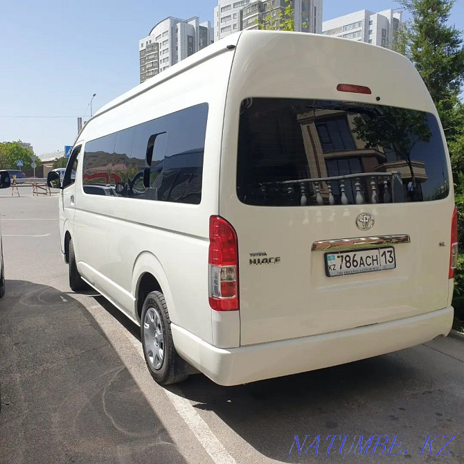 Аренда микроавтобус, пассажирский перевозки Шымкент - изображение 3