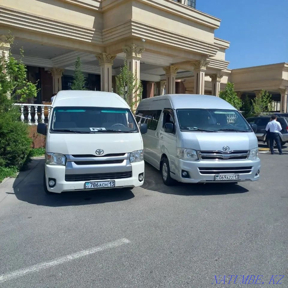Rent a minibus, passenger transportation Shymkent - photo 1