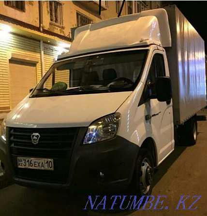 Rent a gazelle with a driver, delivery, freight transportation, moving Astana - photo 1