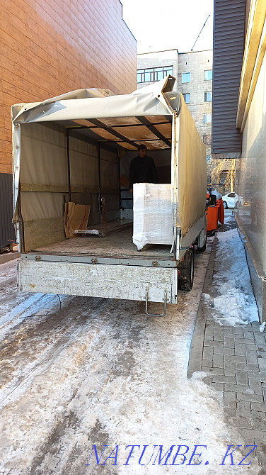 Cargo transportation. Gazelle Karagandy - photo 5