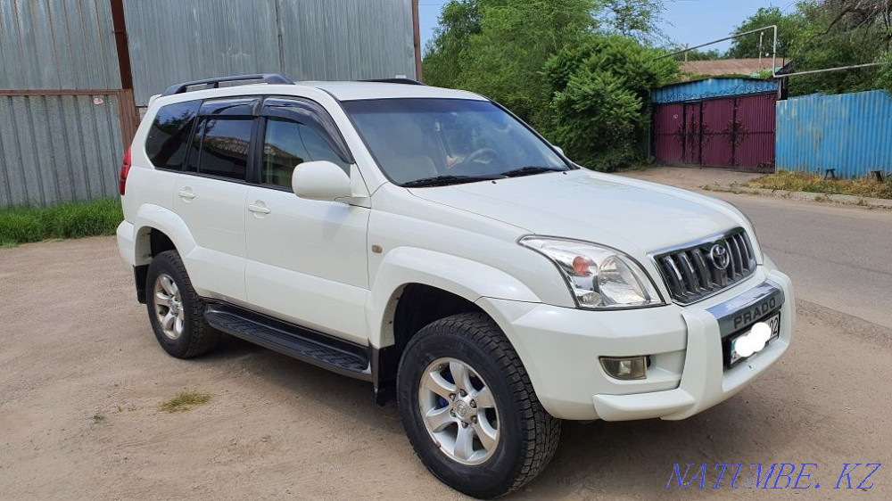 Аренда авто с водителем. Тойота Прадо 120. Алматы - изображение 2