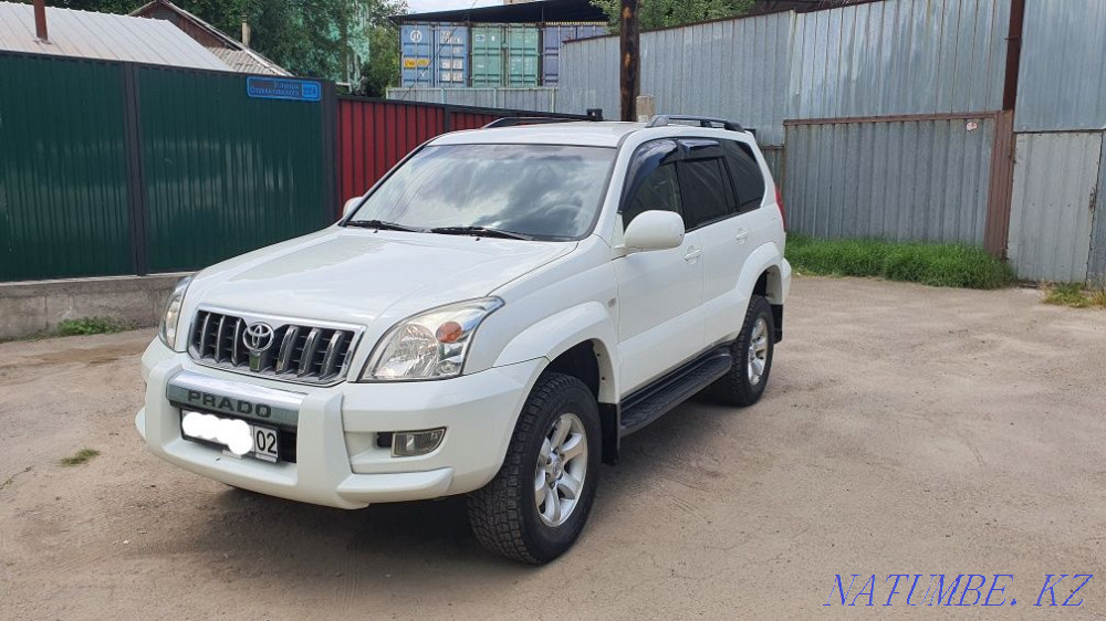 Аренда авто с водителем. Тойота Прадо 120. Алматы - изображение 1