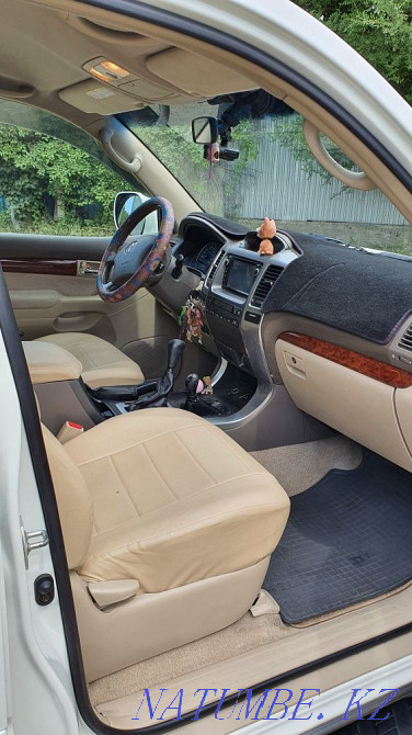 Аренда авто с водителем. Тойота Прадо 120. Алматы - изображение 5