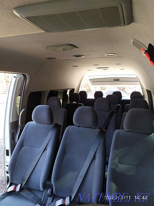 Аренда,услуги микроавтобуса Toyota Hiace,14 п/м. Алматы - изображение 4