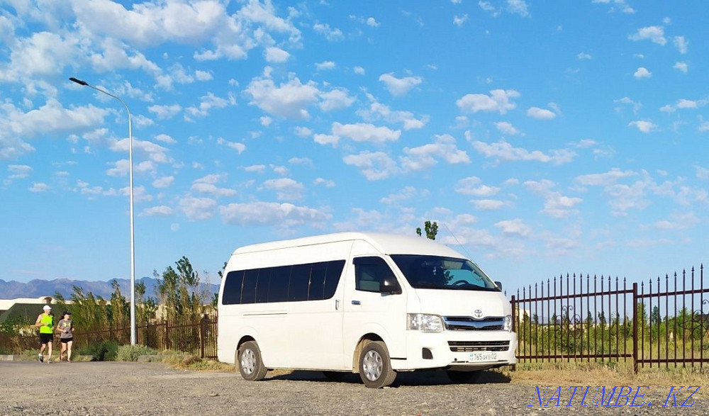 Аренда, заказ микроавтобуса Алматы - изображение 1