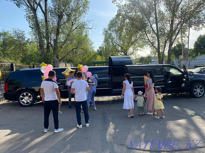 Event in a limousine in Almaty and Almaty region Отеген батыра - photo 1