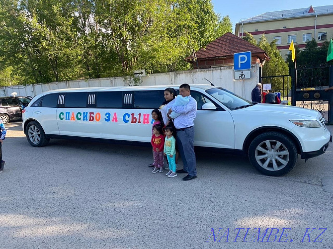 Event in a limousine in Almaty and Almaty region Отеген батыра - photo 5