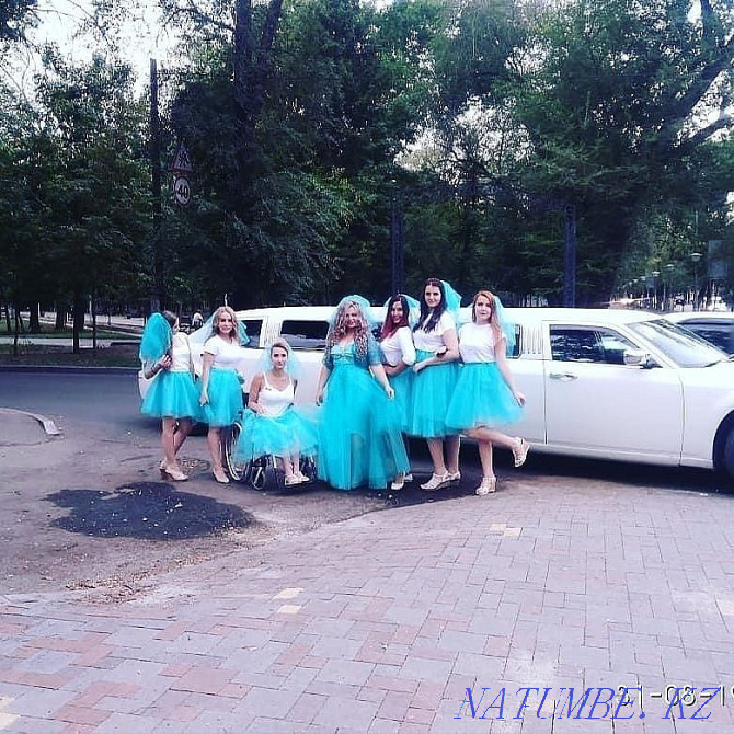 Event in a limousine in Almaty and Almaty region Отеген батыра - photo 6