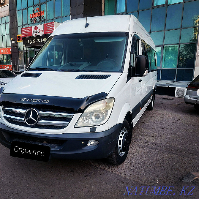Mercedes Sprinter rent a minibus Almaty passenger transportation Almaty - photo 2