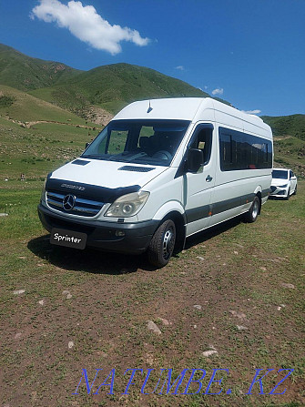 Mercedes Sprinter rent a minibus Almaty passenger transportation Almaty - photo 1
