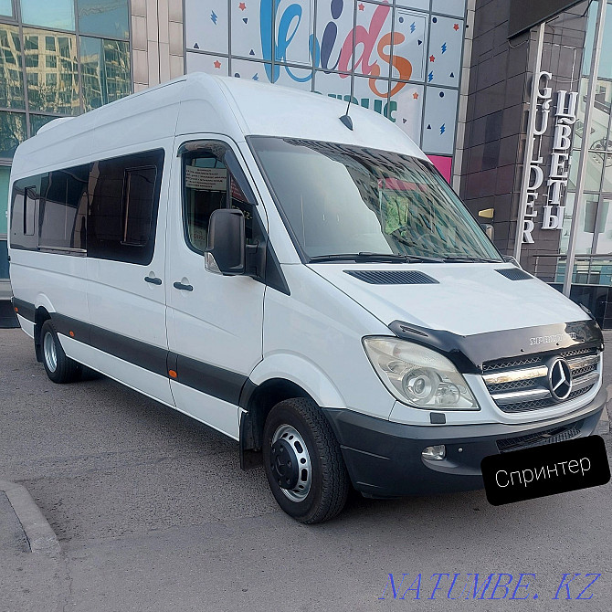 Mercedes Sprinter rent a minibus Almaty passenger transportation Almaty - photo 3