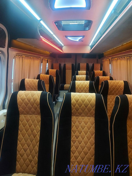 Мерседес Спринтер аренда микроавтобуса Алматы пассажирские перевозки Алматы - изображение 4