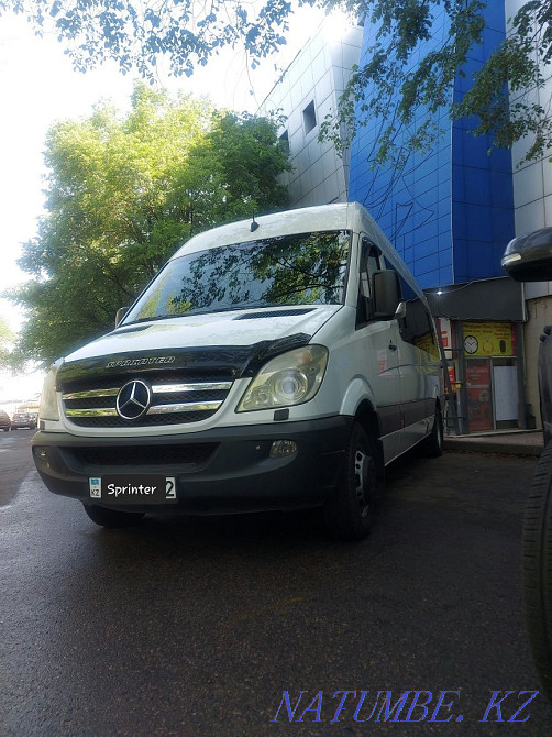 Мерседес Спринтер аренда микроавтобуса Алматы пассажирские перевозки Алматы - изображение 5