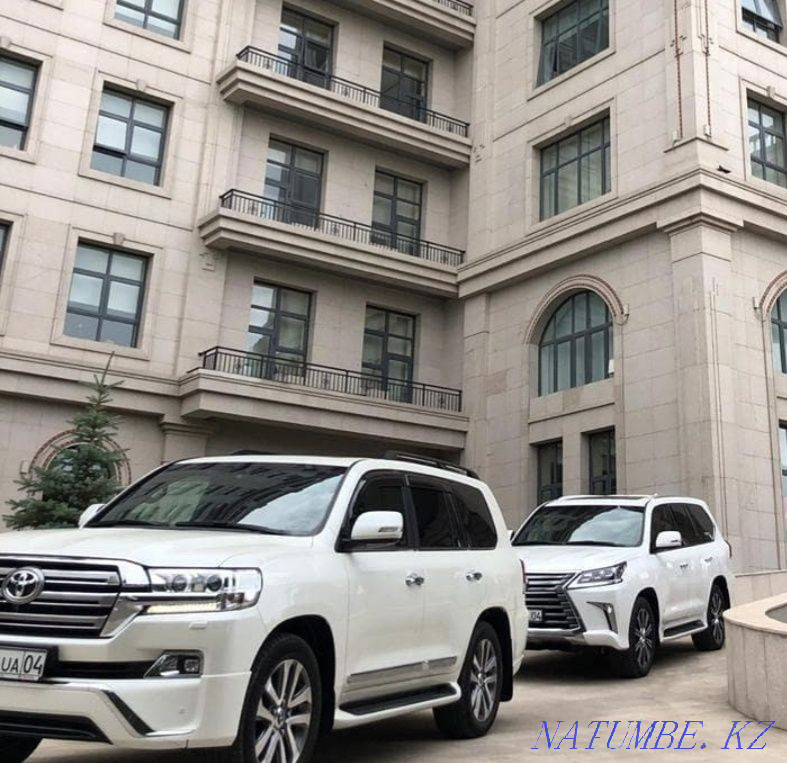 Rent a Car Rent Passenger transportation VIP Taxi Prado Kruzak 200 Aqtobe - photo 3
