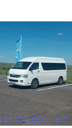 Minibus rental Astana - photo 3