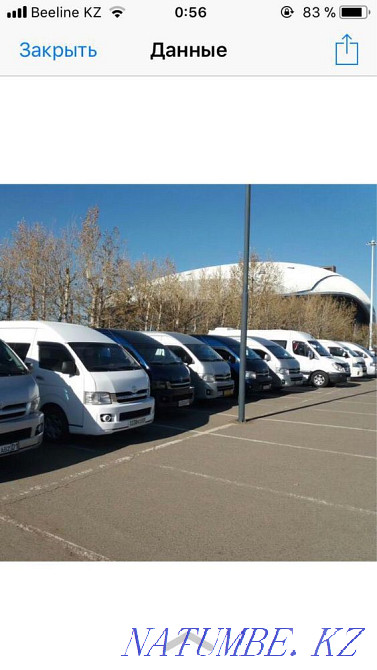 Аренда микроавтобусов Астана - изображение 5