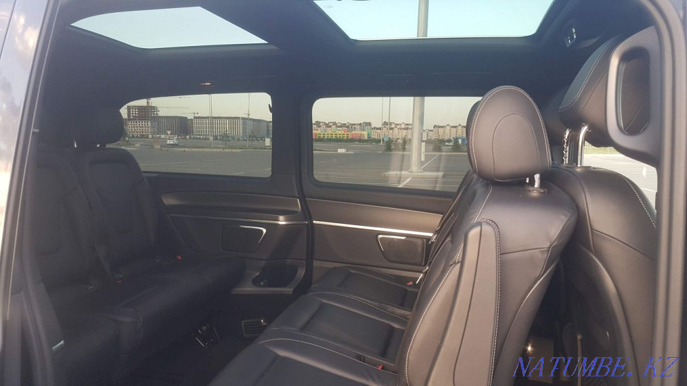 Rent, rent a minibus Mercedes V Class, Viano, Vito with a driver. Astana - photo 6