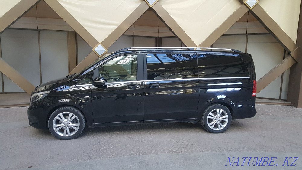 Rent, rent a minibus Mercedes V Class, Viano, Vito with a driver. Astana - photo 3