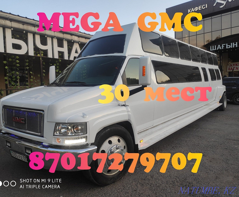 Rent a limousine rental in Almaty Almaty - photo 8