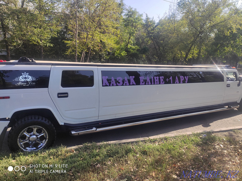 Rent a limousine rental in Almaty Almaty - photo 2