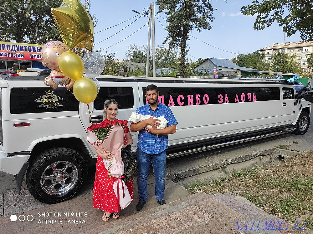 Rent a limousine rental in Almaty Almaty - photo 1
