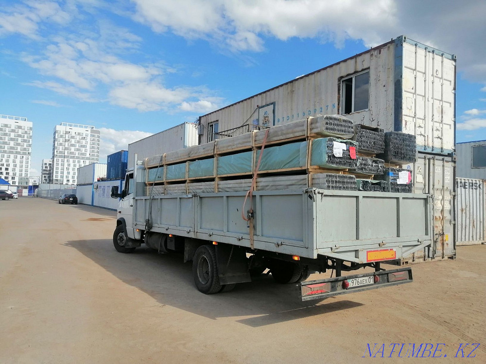 Cargo transportation by open car Astana - photo 4