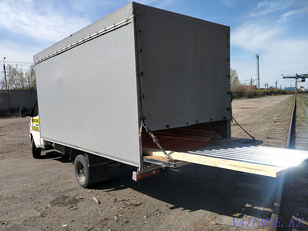 Грузоперевозки газель Петропавловск - изображение 4