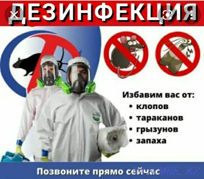 Room disinfection Kyzylorda - photo 1